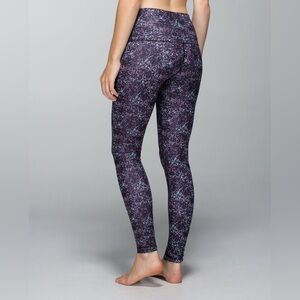Lululemon Wunder Under Pant *Full-On Luxtreme (Roll Down) Size 8